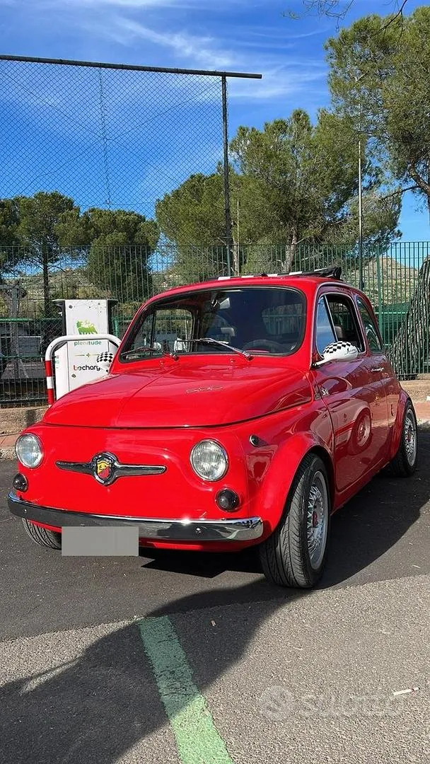 Fiat 500 1970 photo 5