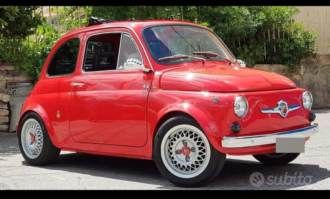 Fiat 500 1970 photo 4