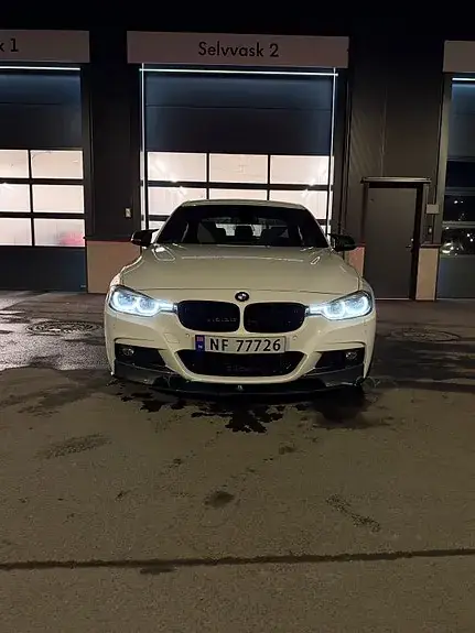 BMW 330E 2016 photo 3