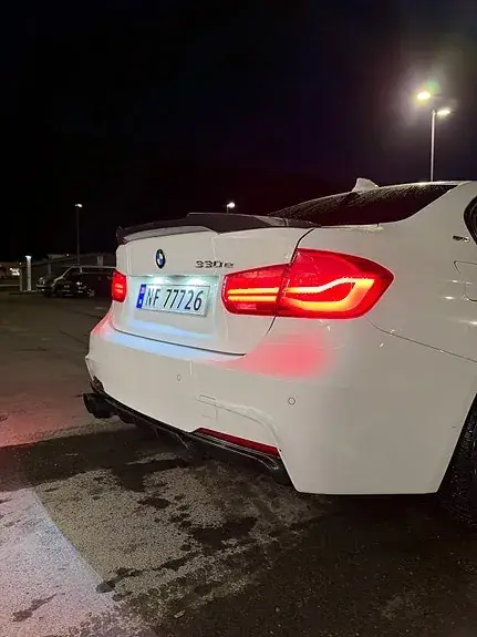 BMW 330E 2016 photo 5