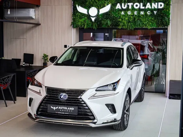 Lexus Nx 2021 photo 4