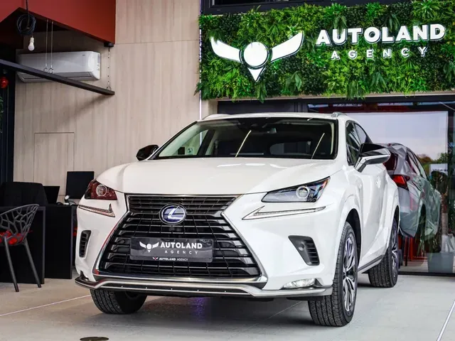 Lexus Nx 2021 photo 3