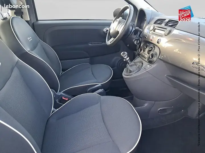 Fiat 500 2014 photo 5