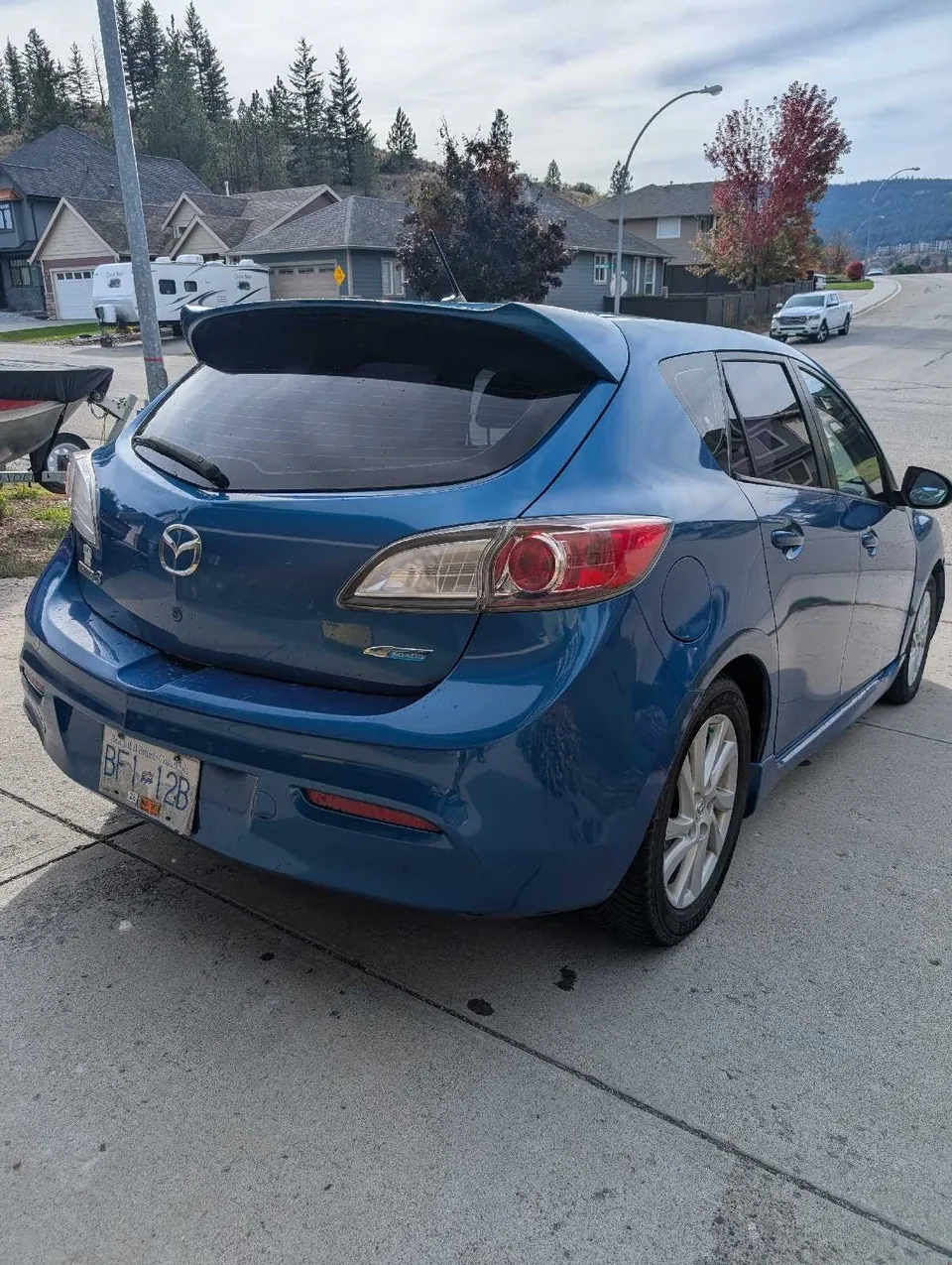 Mazda 3 2012 photo 3