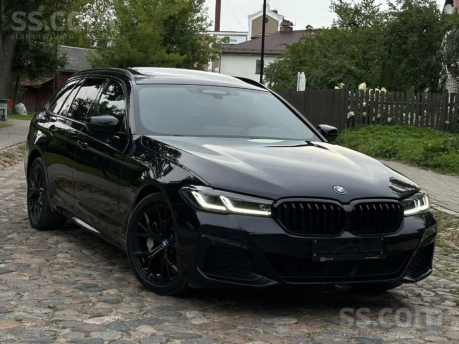 BMW 530E 2021 photo 3