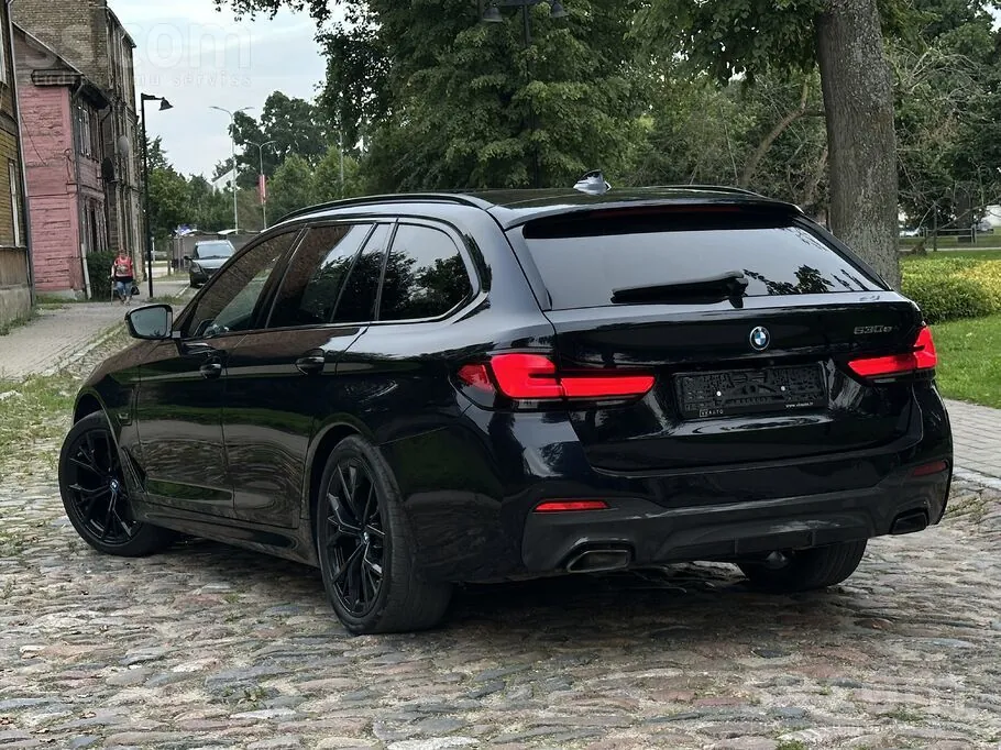 BMW 530E 2021 photo 4