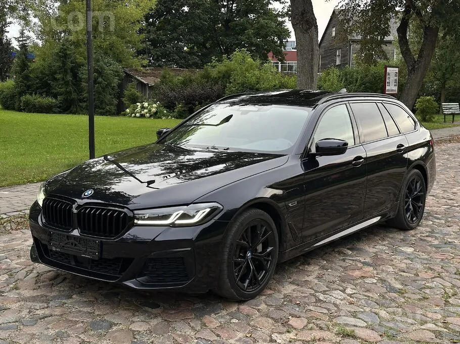 BMW 530E 2021 photo 5