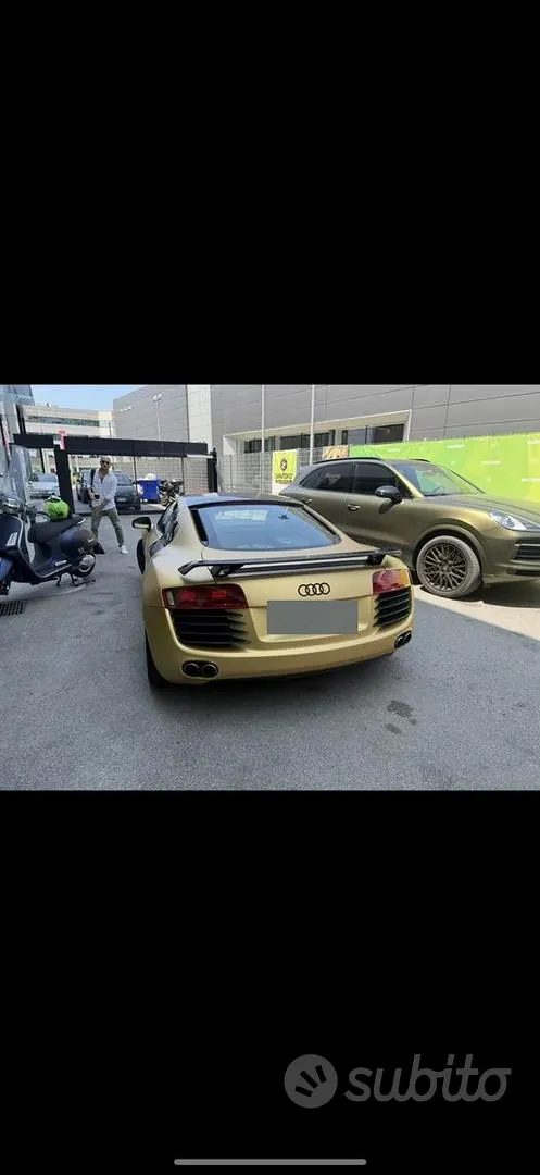 Audi R8 2007 photo 4
