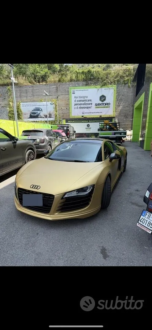 Audi R8 2007 photo 3