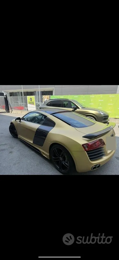 Audi R8 2007 photo 5