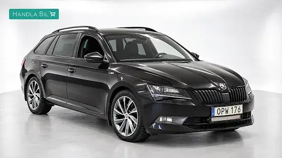 Skoda Superb 2018 photo 3