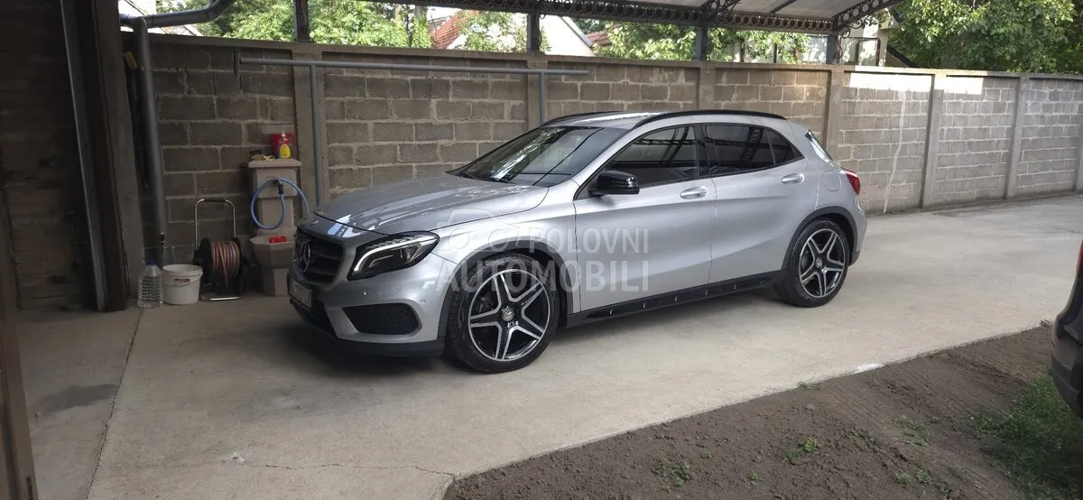 Mercedes-Benz Gla 2017 photo 5