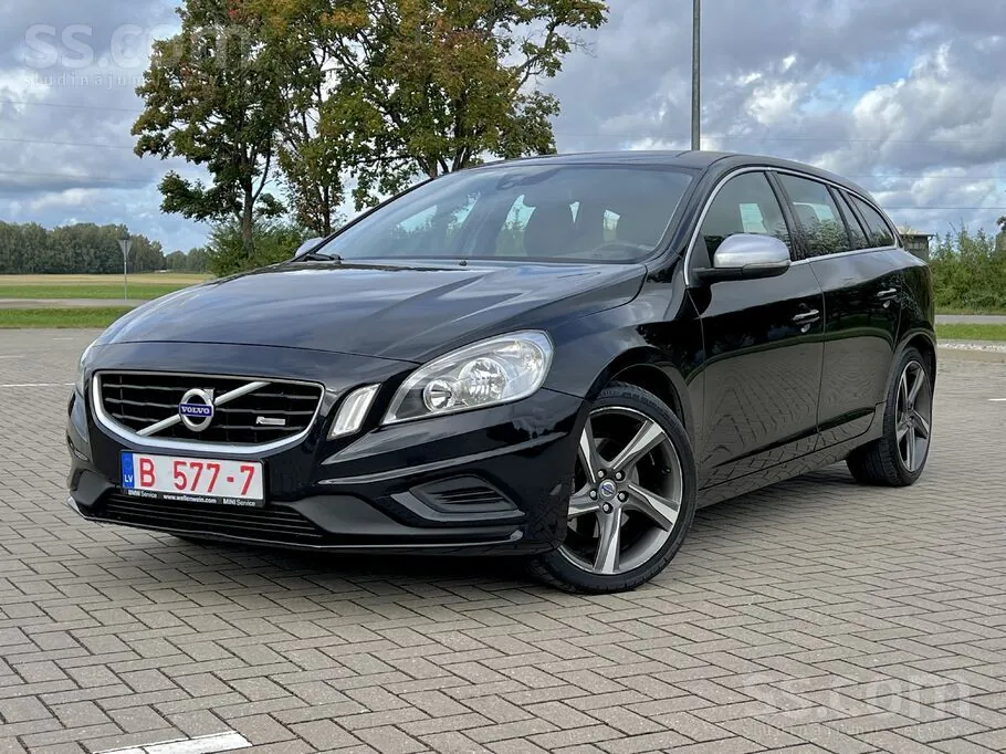 Volvo V60 2012 photo 3