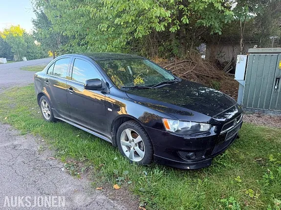 Mitsubishi Lancer 2008 photo 3