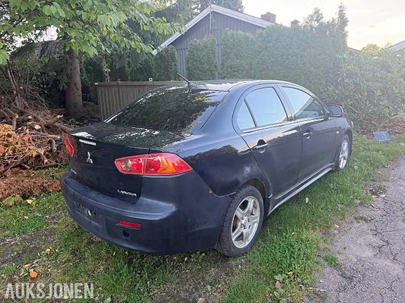 Mitsubishi Lancer 2008 photo 5