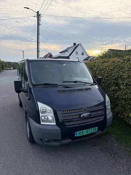 Ford Transit 300S Van