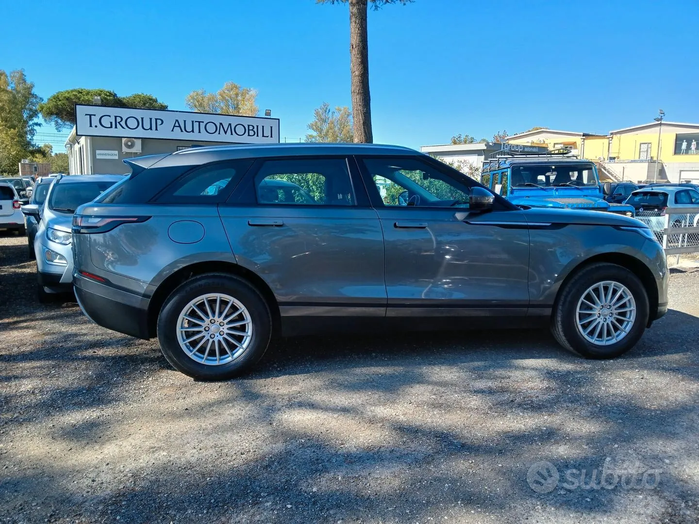Land Rover Range Rover Velar 2018 photo 4