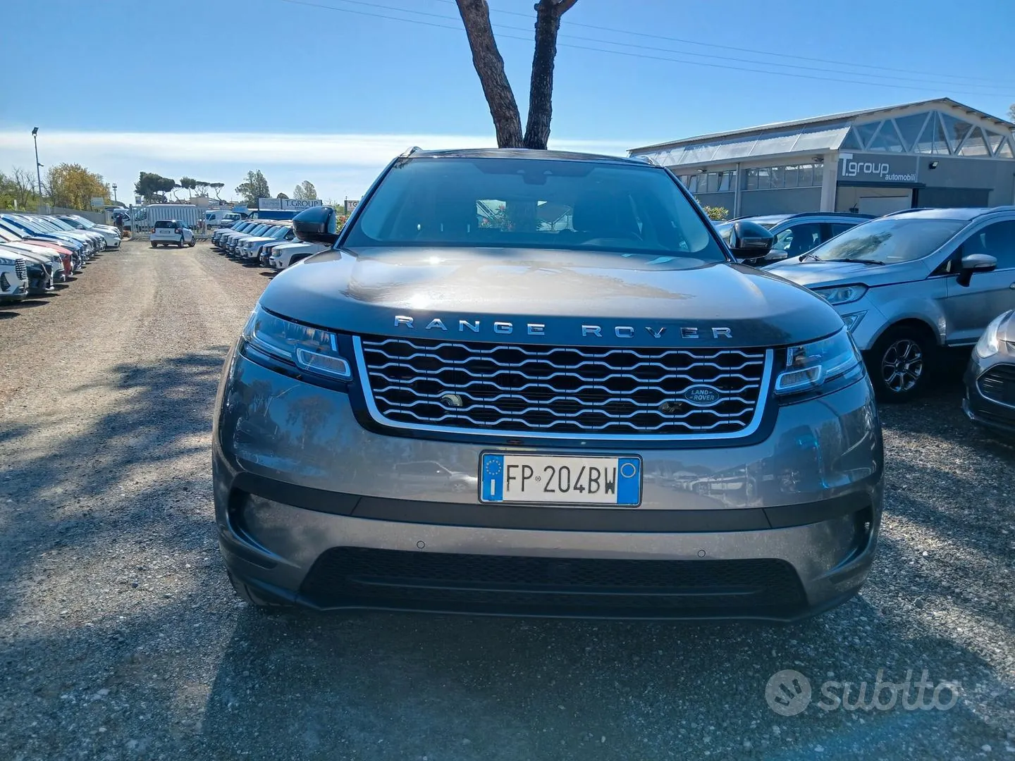 Land Rover Range Rover Velar 2018 photo 2