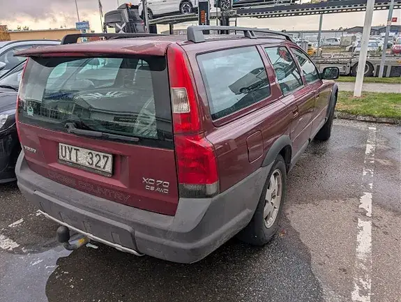 Volvo Xc70 2004 photo 3