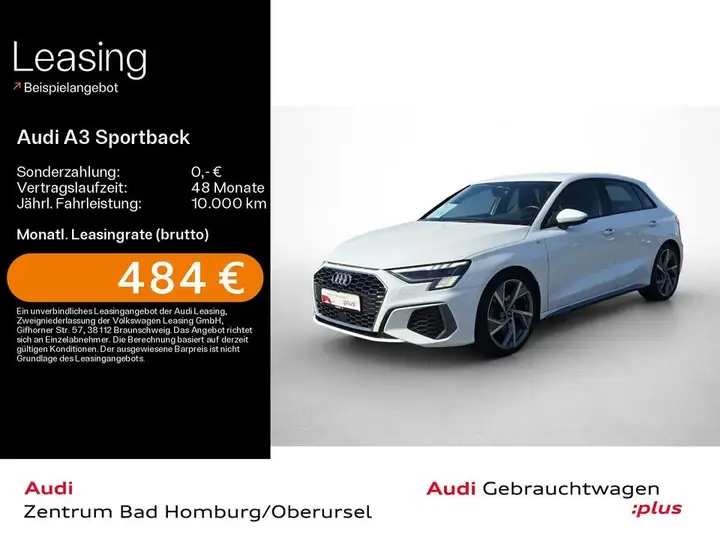 Audi A3 Sportback