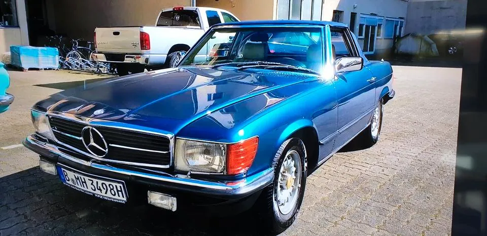 Mercedes-Benz Sl 500