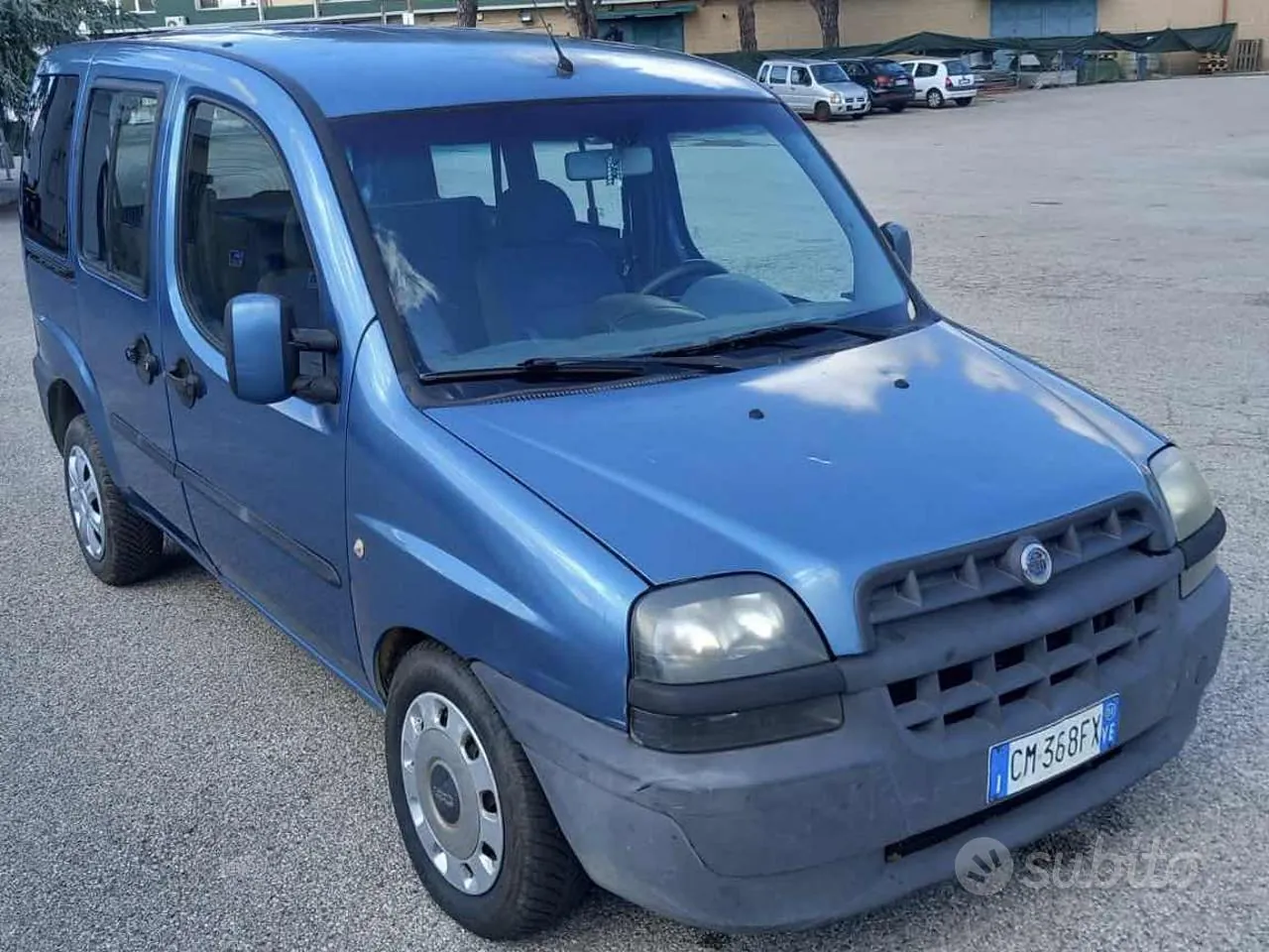 Fiat Doblò 2004 photo 3