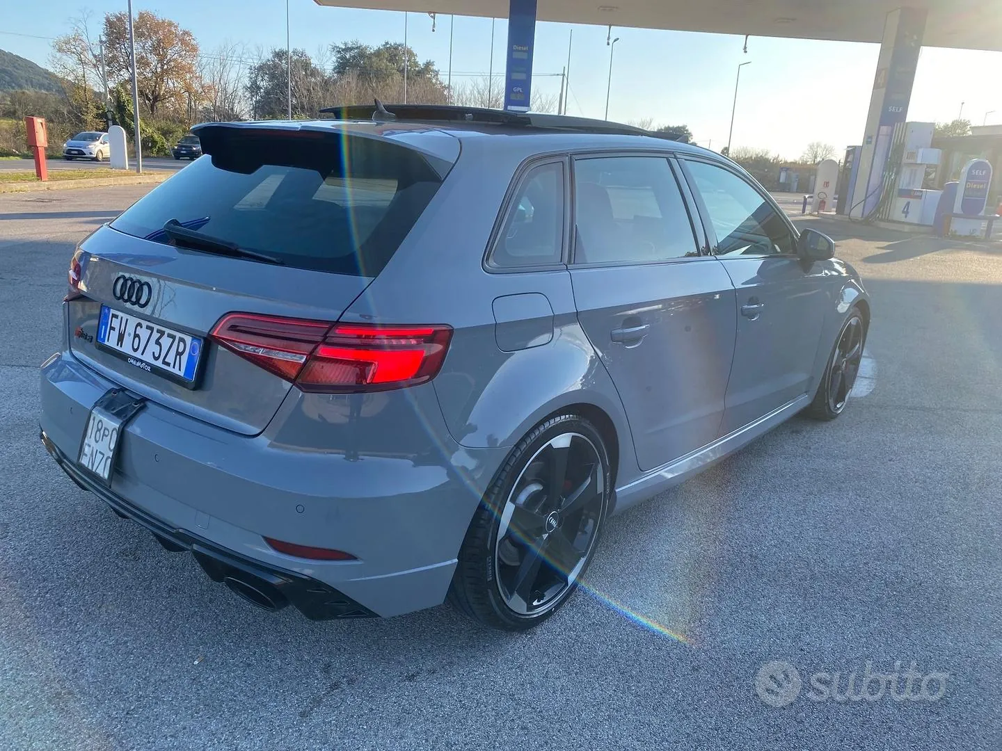 Audi Rs3 2019 photo 5