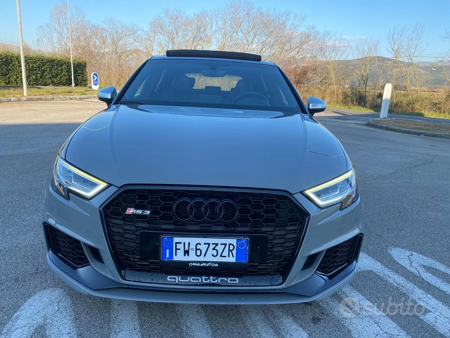 Audi Rs3 2019 photo 4