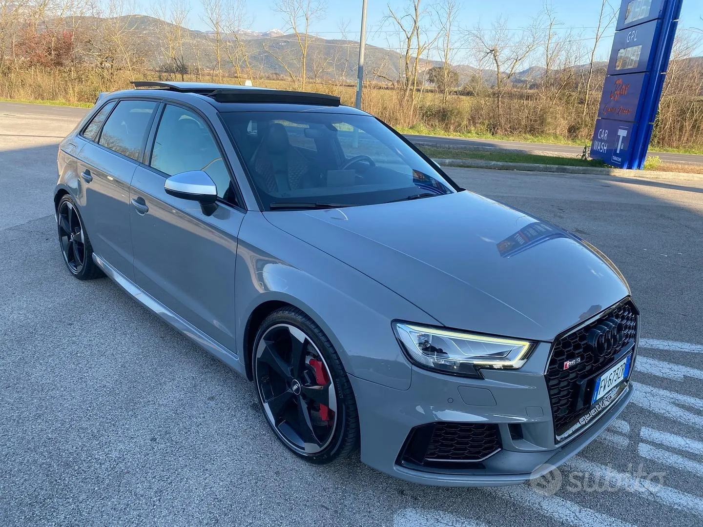 Audi Rs3 2019 photo 3