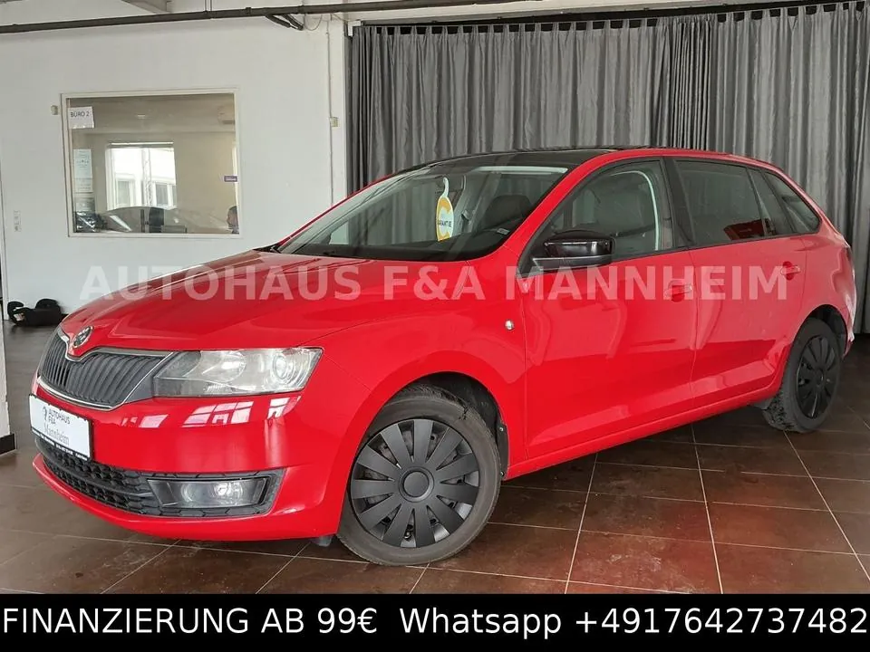 Skoda Rapid
