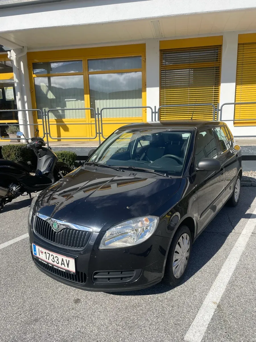Skoda Fabia 2009 photo 2