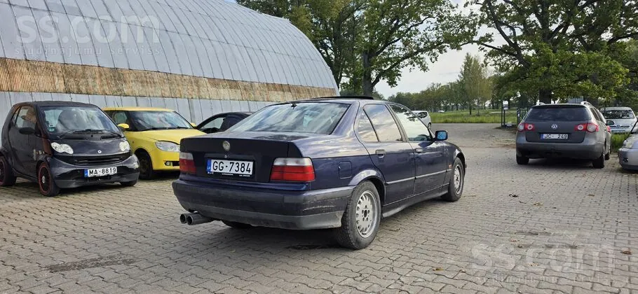 BMW 318 1995 photo 3