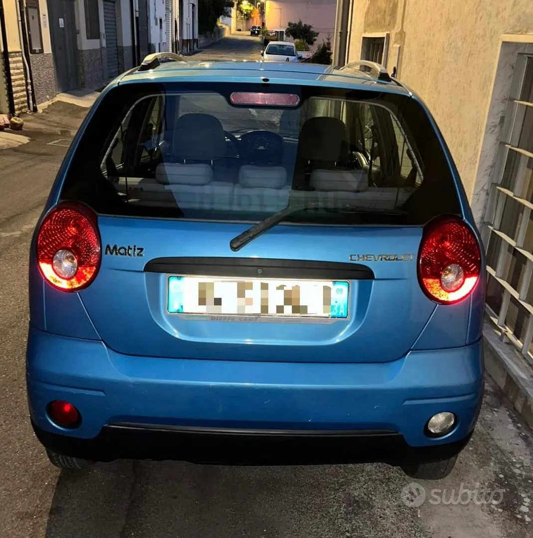 Chevrolet Matiz 2009 photo 3