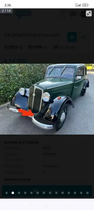 Audi Sonstige 1953 photo 2