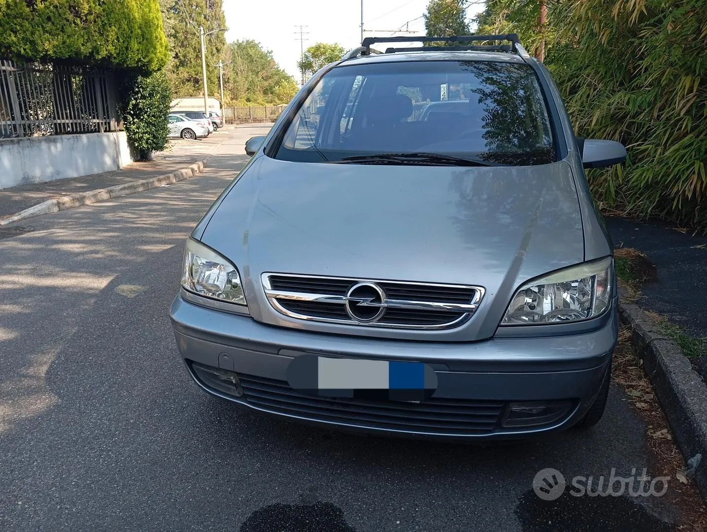 Opel Zafira 2005 photo 2