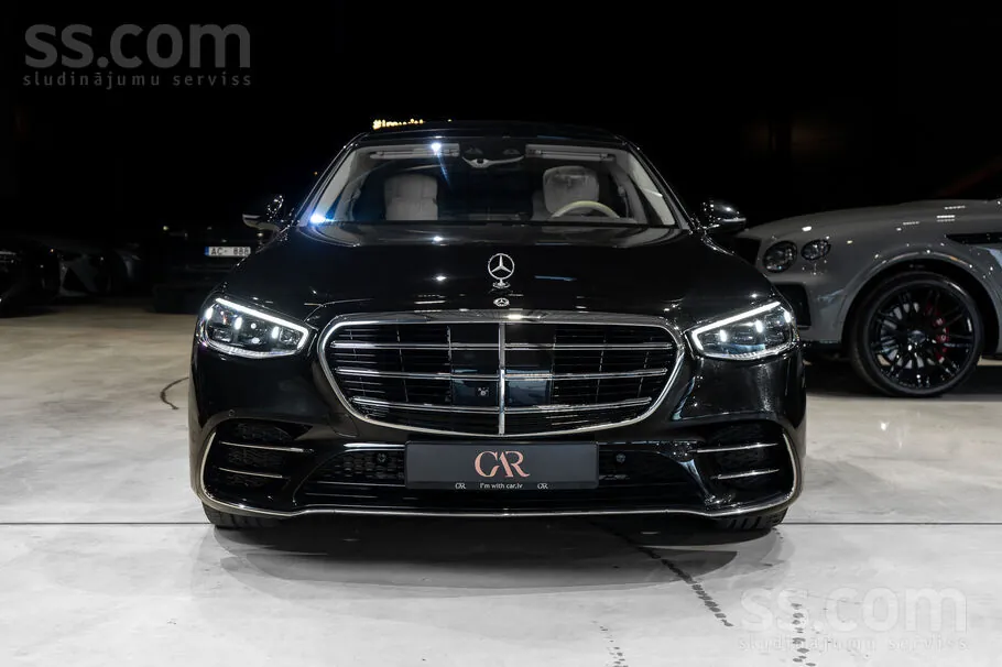 Mercedes-Benz S400 2021 photo 2