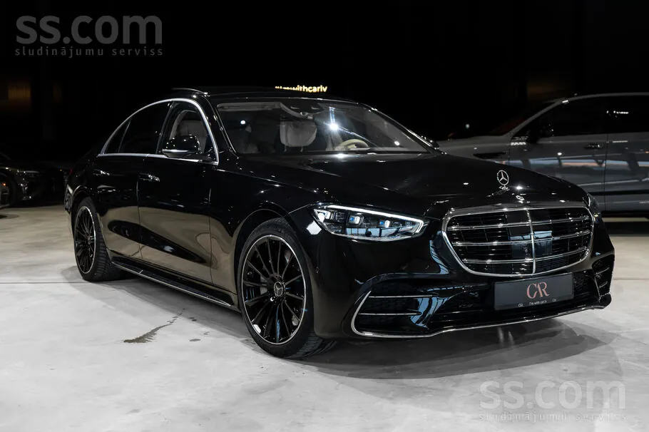 Mercedes-Benz S400 2021 photo 3
