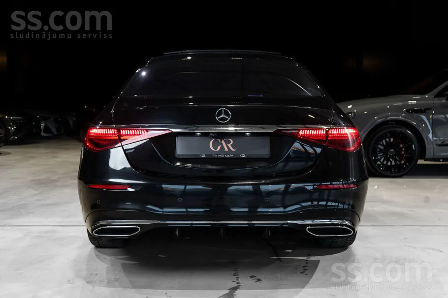 Mercedes-Benz S400 2021 photo 5