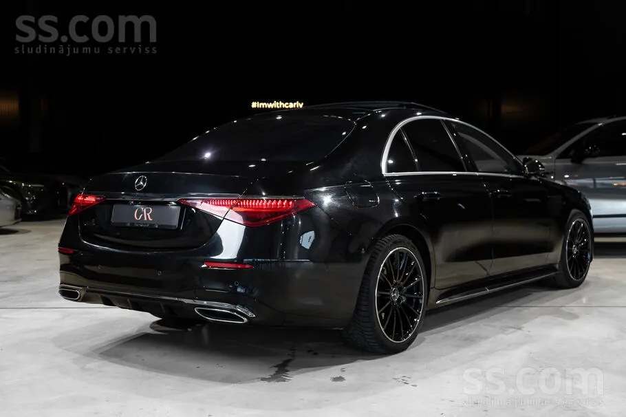 Mercedes-Benz S400 2021 photo 4