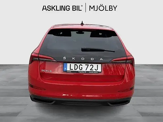 Skoda Scala 2020 photo 4