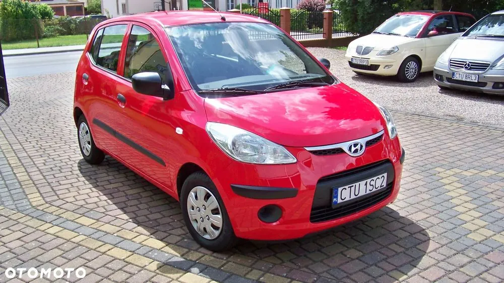 Hyundai I10 2008 photo 3