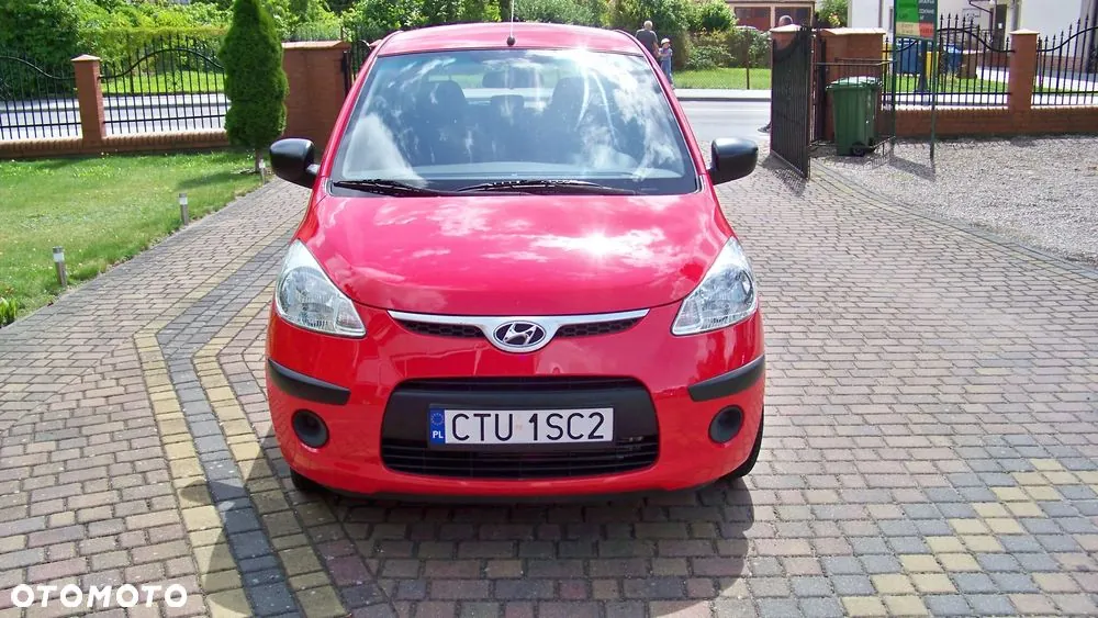 Hyundai I10 2008 photo 2