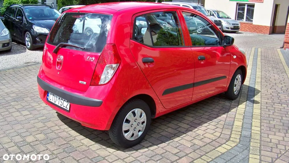 Hyundai I10 2008 photo 5