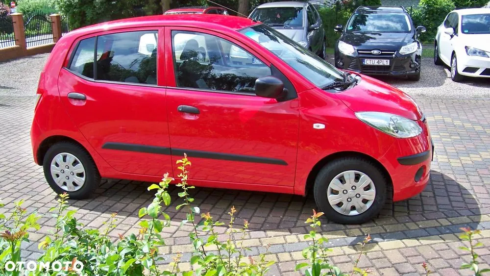Hyundai I10 2008 photo 4