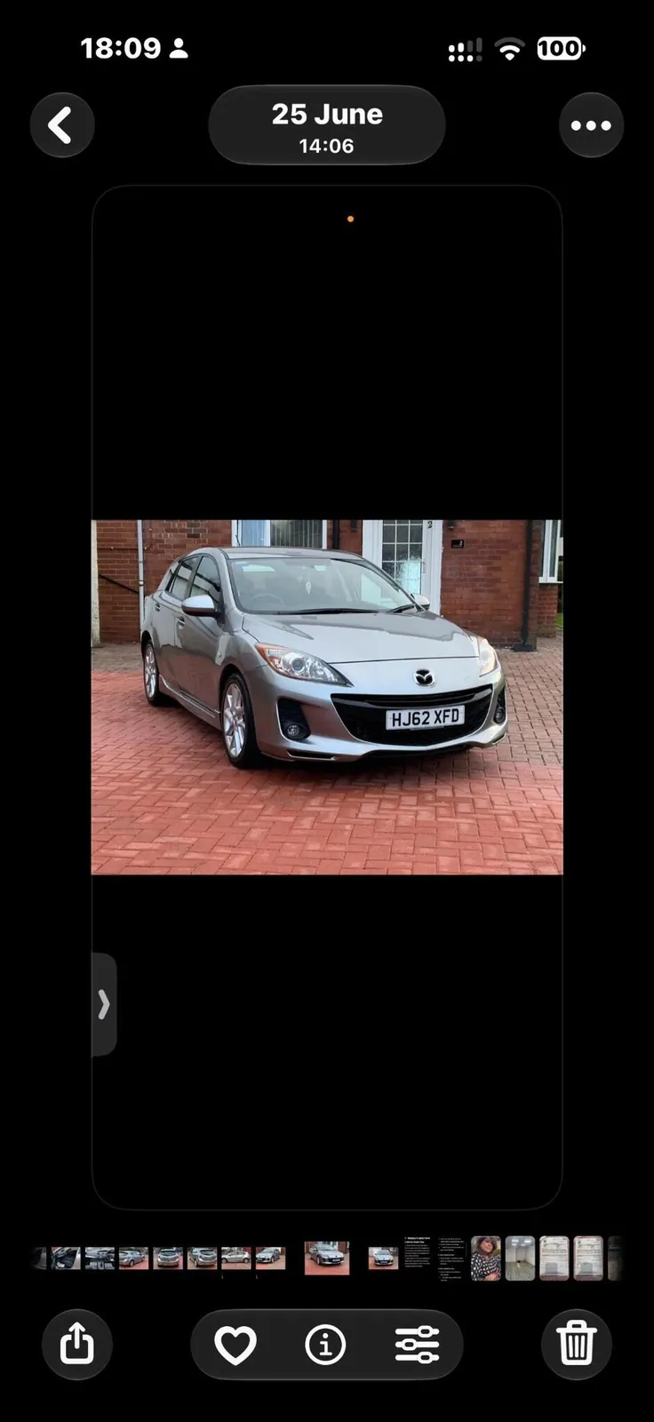 Mazda Mazda3 2012 photo 2