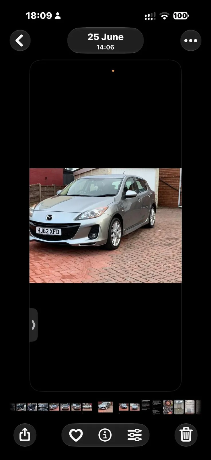 Mazda Mazda3 2012 photo 3
