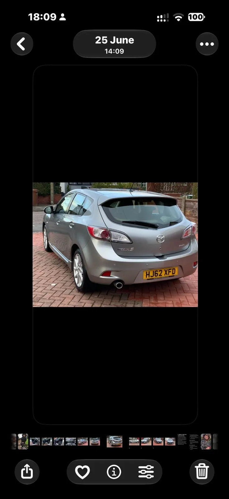 Mazda Mazda3 2012 photo 5
