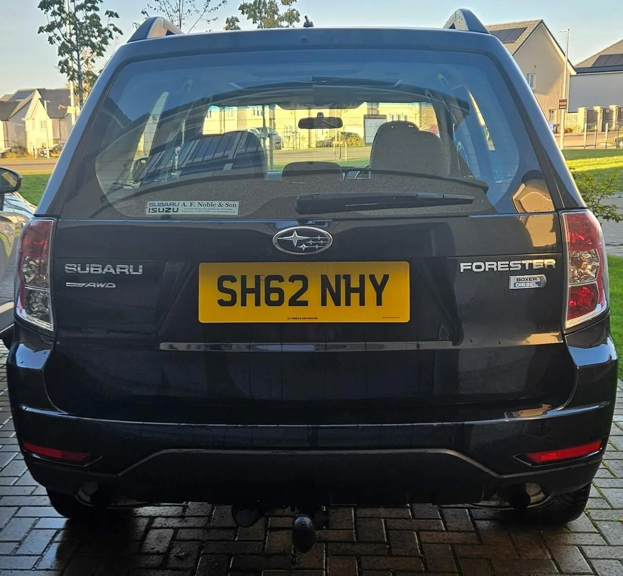 Subaru Forester 2013 photo 4