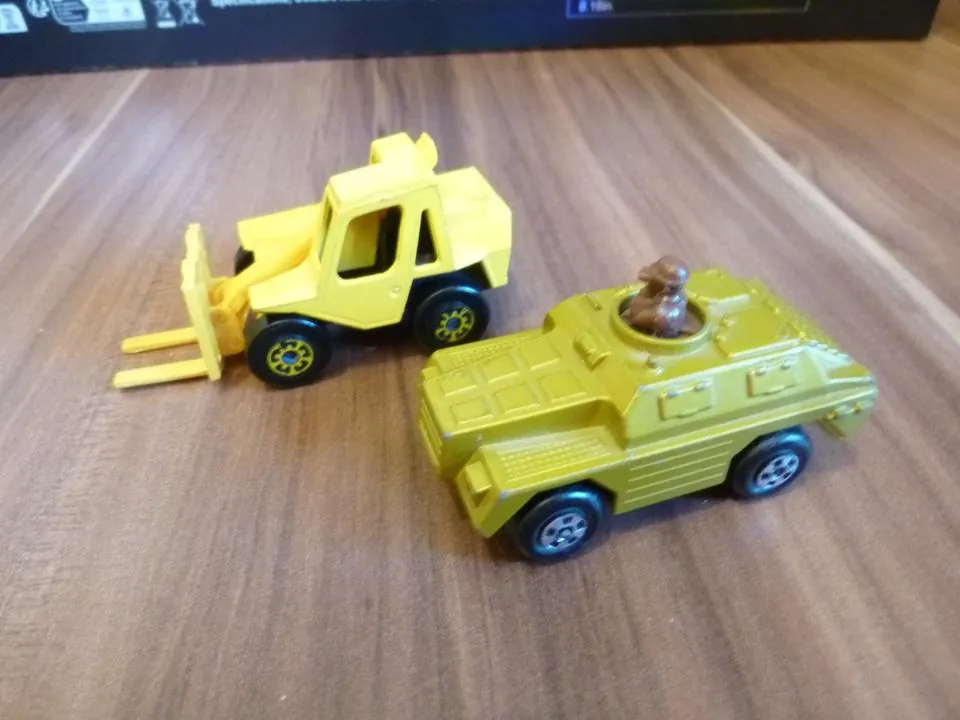 Matchbox Autos