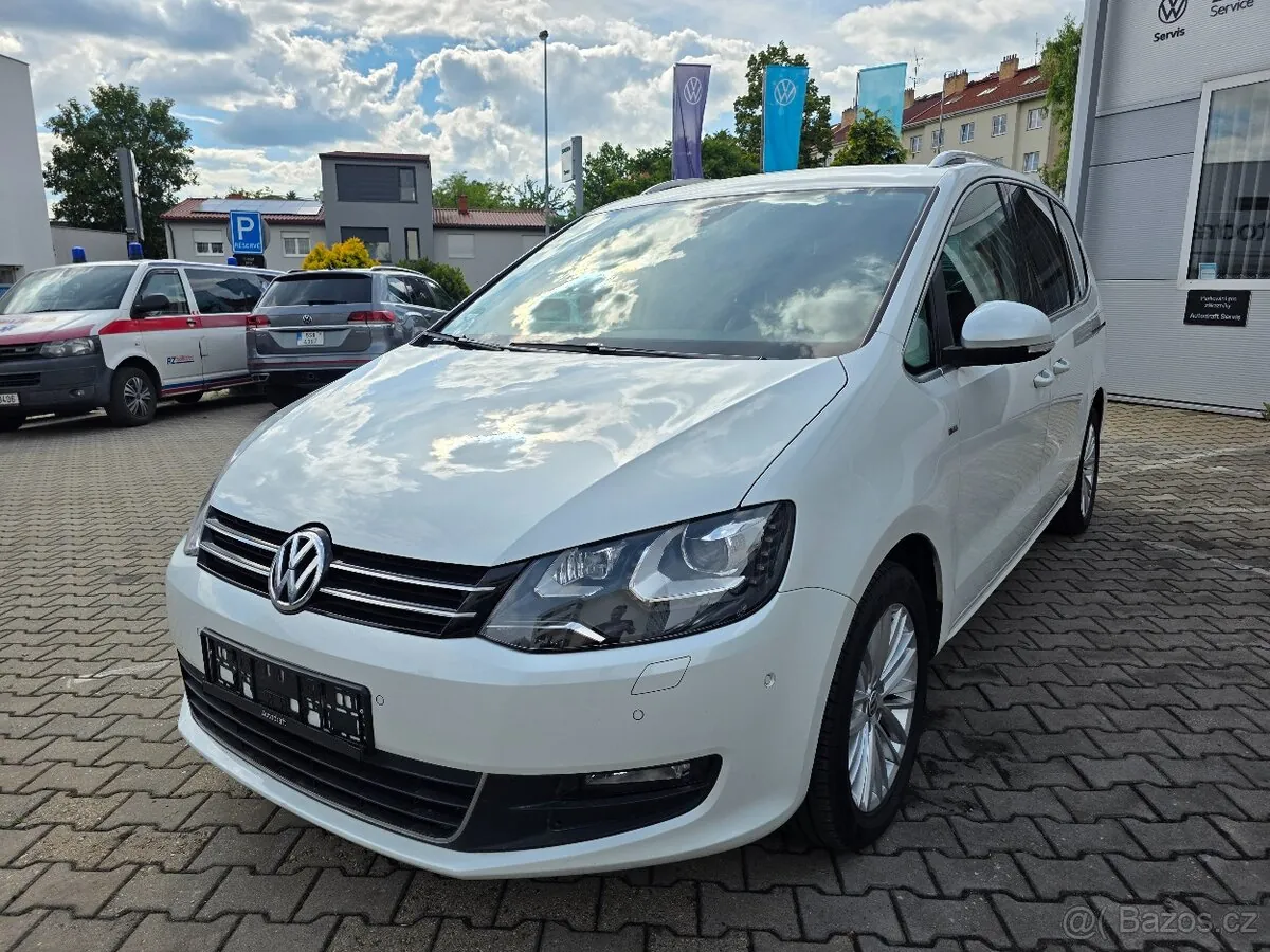 Volkswagen Sharan 2015 photo 3